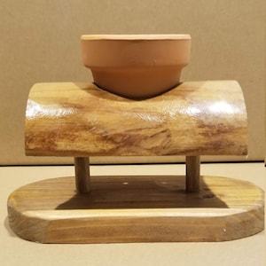 Table top- Bamboo/wood Planter Holder