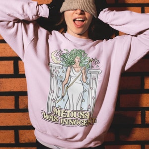 Medusa sweatshirt new arrivals