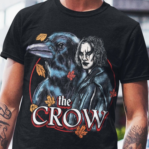 The Crow Shirt, Gothic Horror Shirt, The Crow Movie Shirt