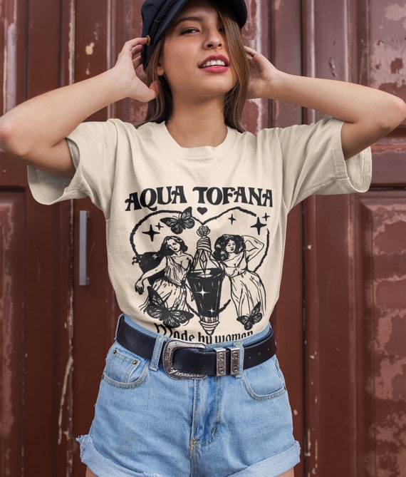 Aqua Tofana Oversized Shirt 80s Vintage Pastel Oversized | Etsy