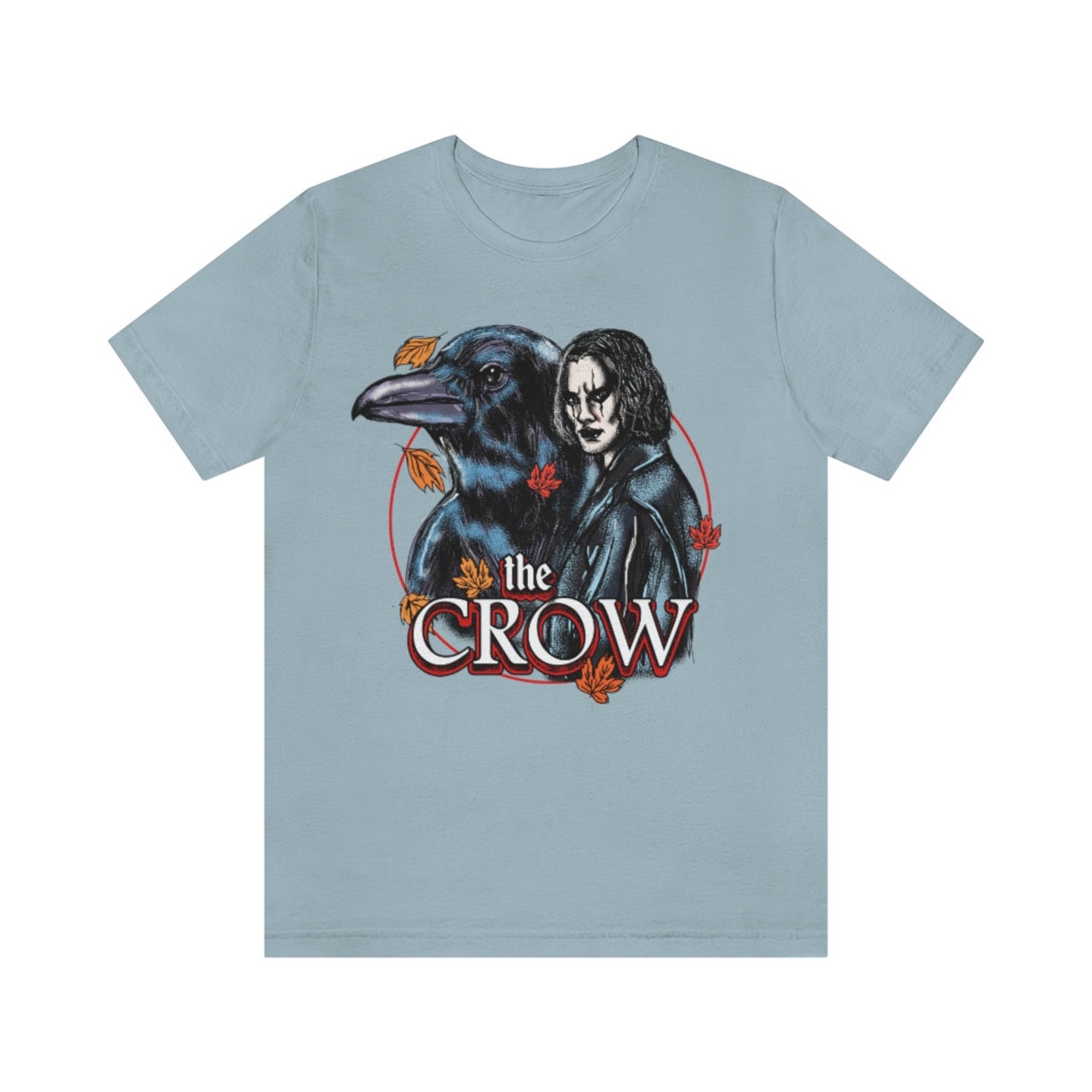 The Crow Shirt, Gothic Horror Shirt, The Crow Movie Shirt
