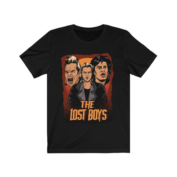 Womens Lost Boys Kiefer Sutherland David Vampire Horror Movie T Shirt Ladies