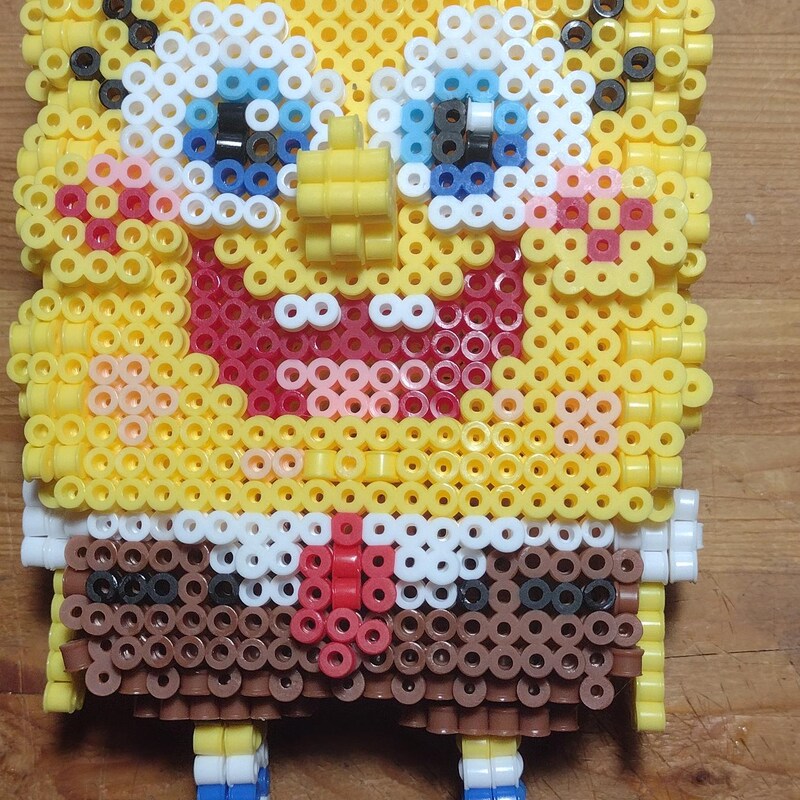 Spongebob Perler Beads - Etsy