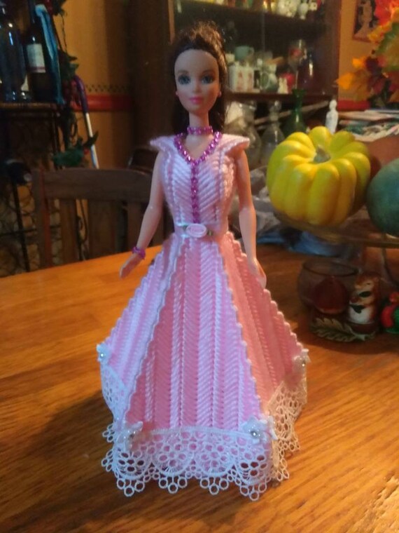 barbie plastic canvas