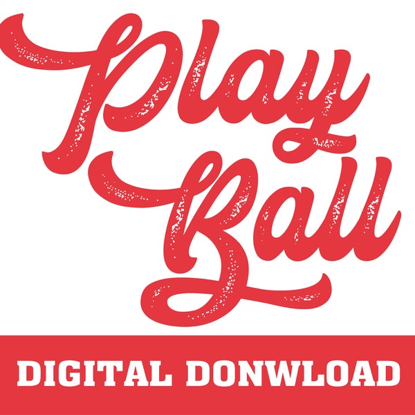 Baseball Play Ball PNG Digital Download, Trendy Sublimation Design, Baseball T-Shirt, Turquoise Frame, Home Plate Png, Baseball Glove