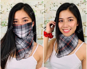 lightweight neck scarves