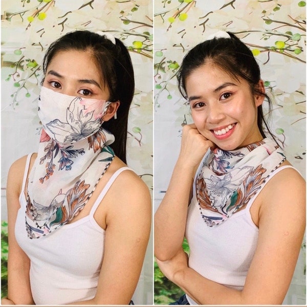 Scarf With Ears Etsy