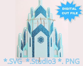Download Elsa Ice Castle Etsy