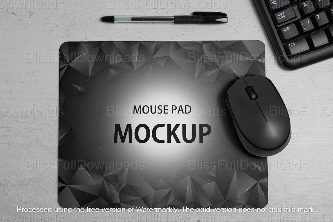 7203+ Mouse Pad Mockup Psd Free