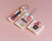 Clothing Tags Template PSD for Branding and Logos, Label Mockups, Gift Tags Mockup, Hang Tag Mock-up, Apparel Labels, Digital Tags Mockups