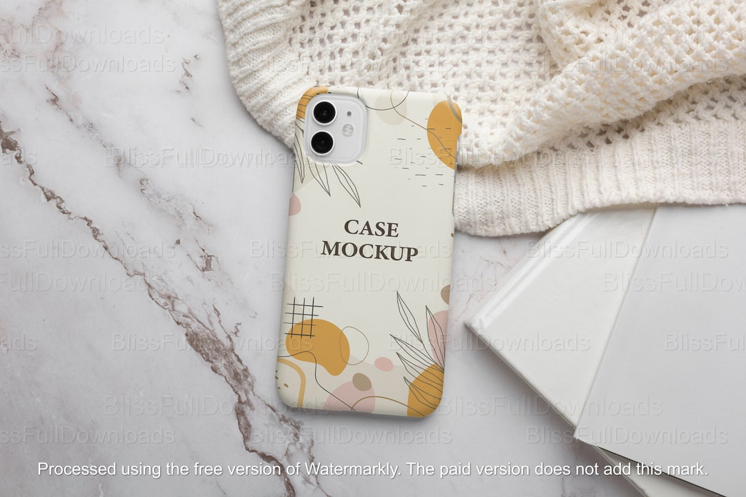 IPhone 11 Cover Mockup, Stylish Customize Your Look Personalized iPhone