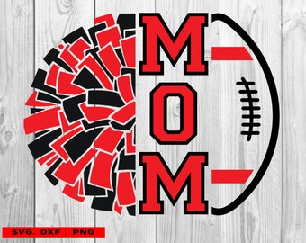 Download Football Cheer Mom Etsy