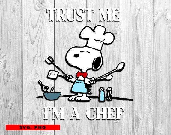Download Free Snoopy Dog Svg Chef Svg Clipart Png Svg For Cricut Etsy SVG DXF Cut File