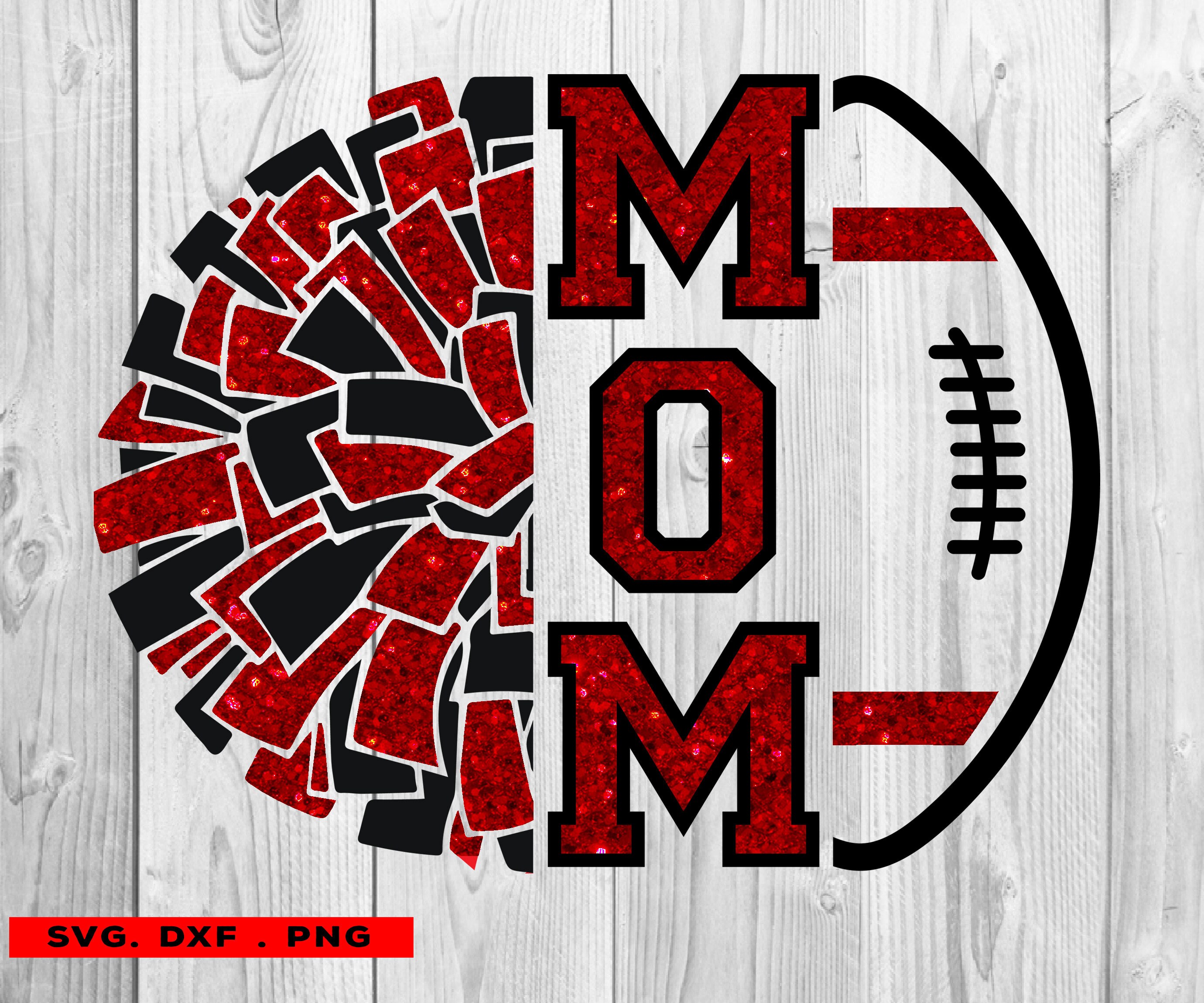 Cheer Mom Svg Football Mom Svg Cheer Life Svg Etsy