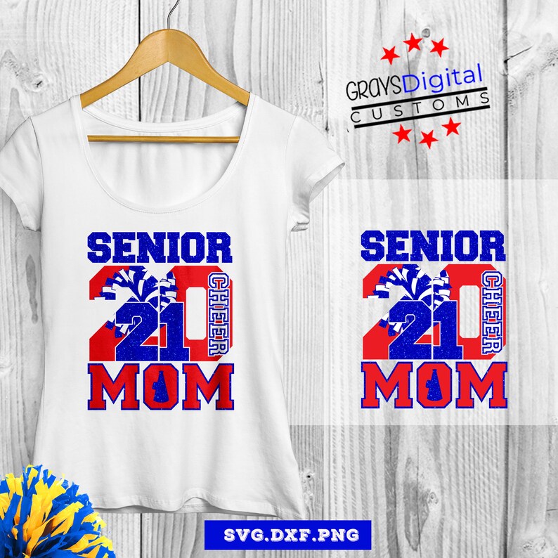 Download Senior 2021 Svg Cheer Mom Svg Football Mom Svg Mom Shirt | Etsy