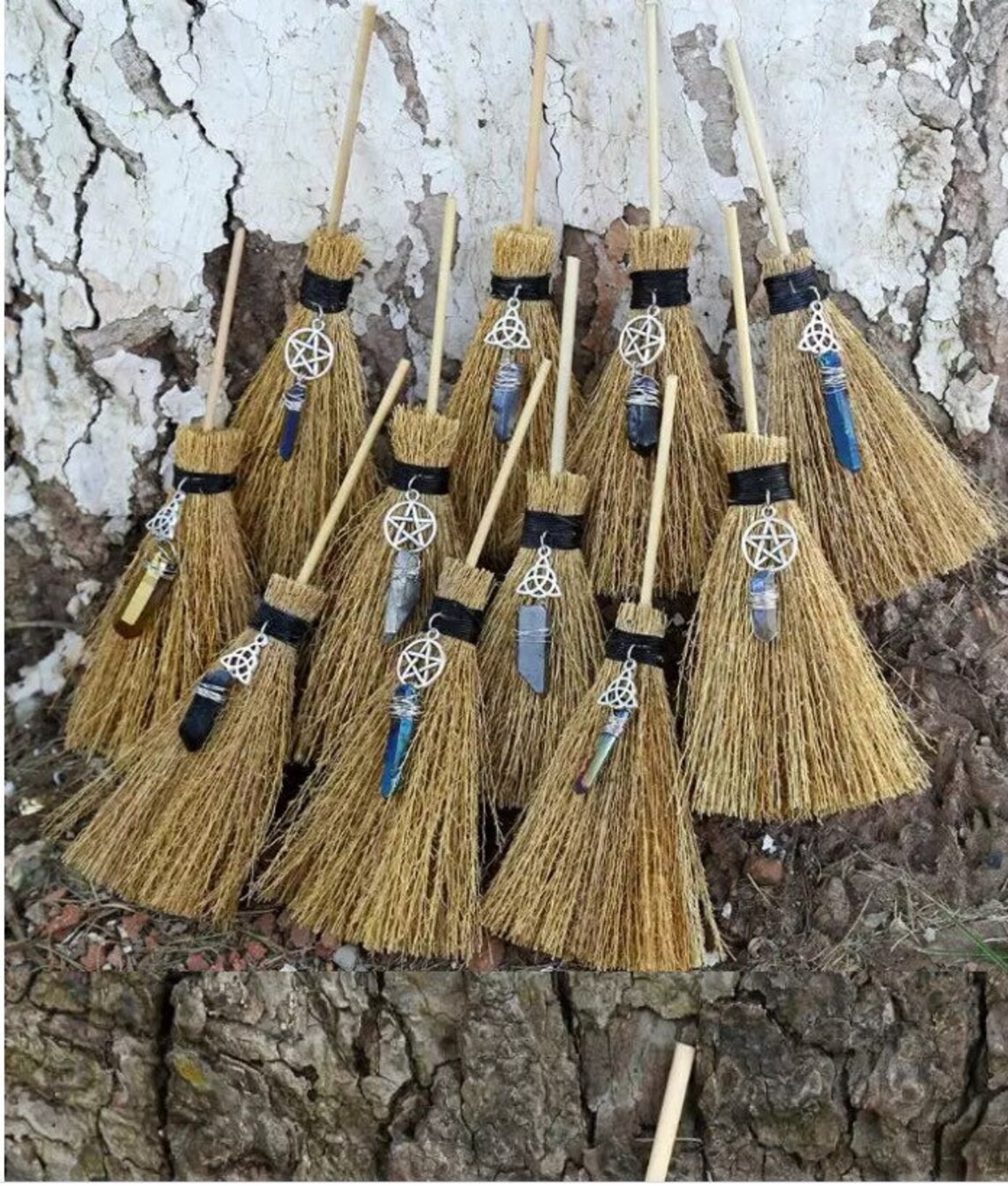 Besom Broom for Car Etsy