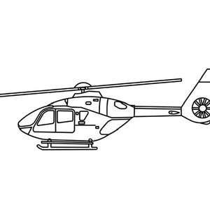 Airbus helicopter H135 png file