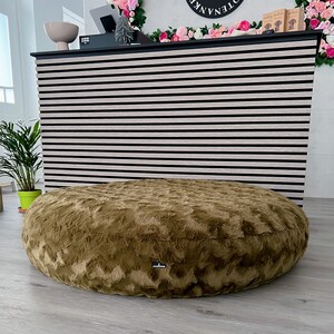 Wasserdichter Hundebett Bezug - Ersatzbezug Für Runde Hundebetten