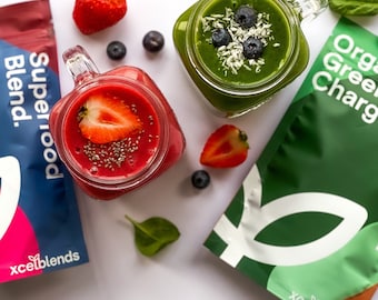 Mieszanki Superfood - 100% naturalne i certyfikowane organiczne / wegańskie