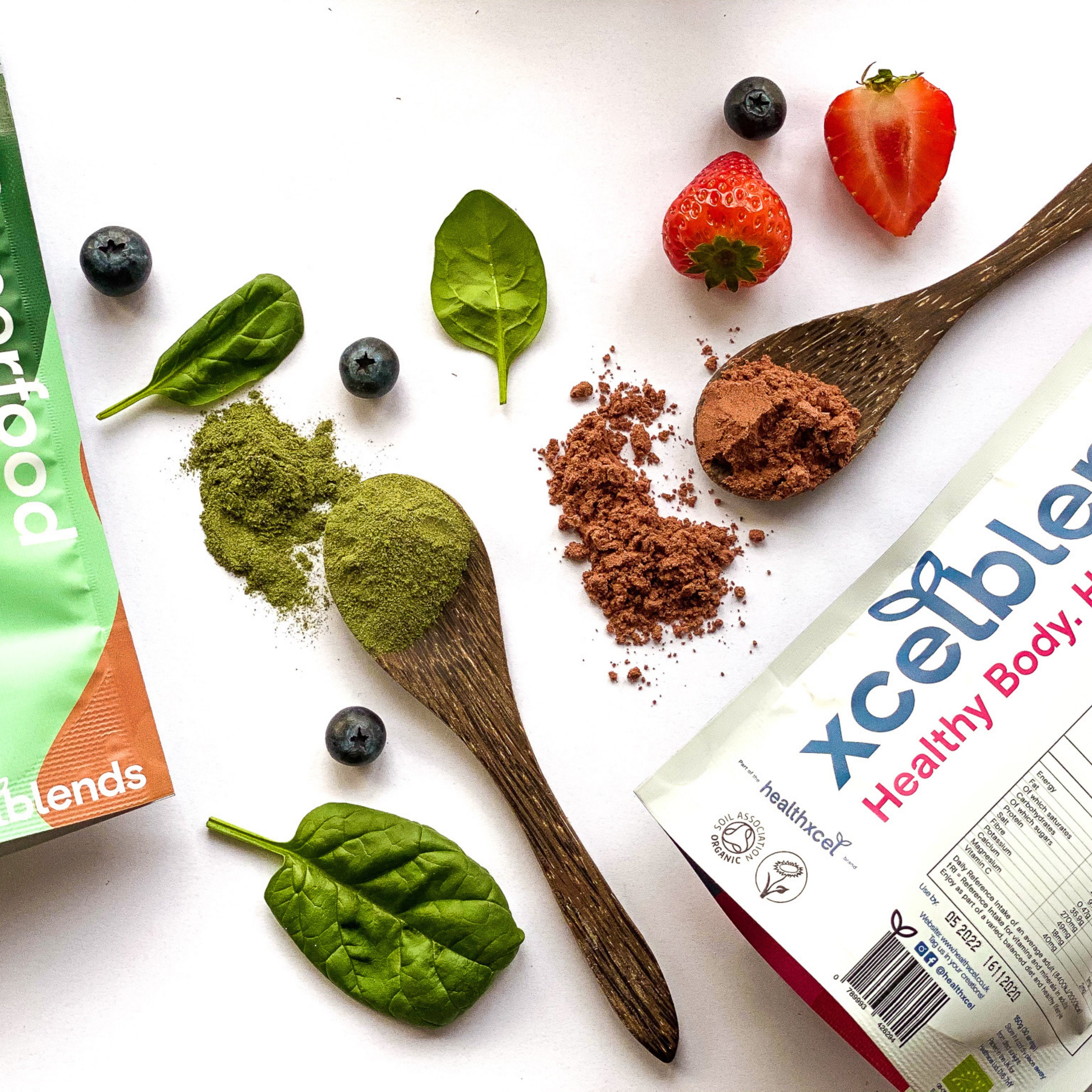 Superfood Blends 100 Natural & Certified Organic / Vegan Etsy Nederland