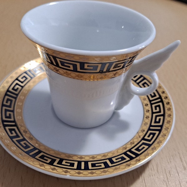 Vintage Italian Coffee Set Versace Style