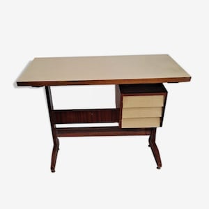 Mid Century Italian Formica Desk