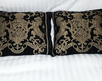 Housses de coussin de luxe édition limitée