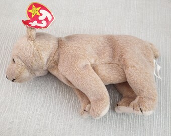 almond beanie baby errors