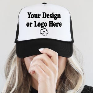 Custom Trucker Hat, Personalized Hat, Unisex Trucker Hat, Custom Caps, Custom Hats, Trucker hats