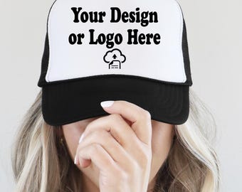 Benutzerdefinierte Trucker-Hut, personalisierter Hut, Unisex Trucker-Hut, benutzerdefinierte Kappen, benutzerdefinierte Hüte, Trucker-Hüte