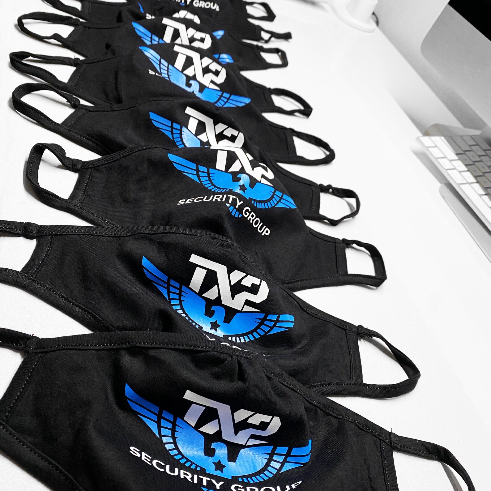 Custom Face Mask Custom Logo Face Mask Personalized Face Etsy