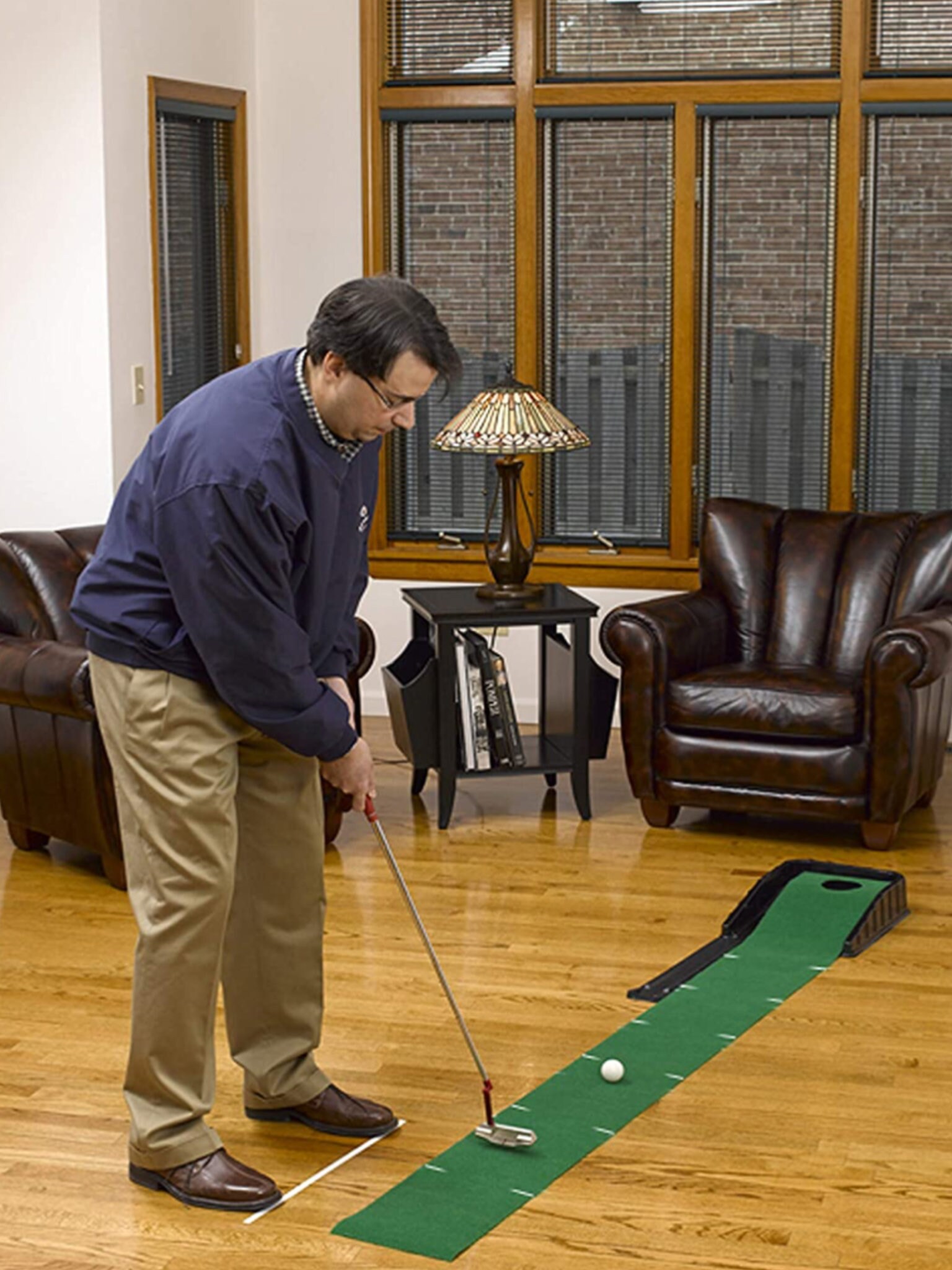 Golf Putting System Automatic Golf Putting System Club Champ Etsy