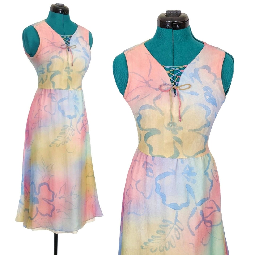 Ku'ulei Romper - Hibiscus Koki'o Hawaiian Print - Green and Black