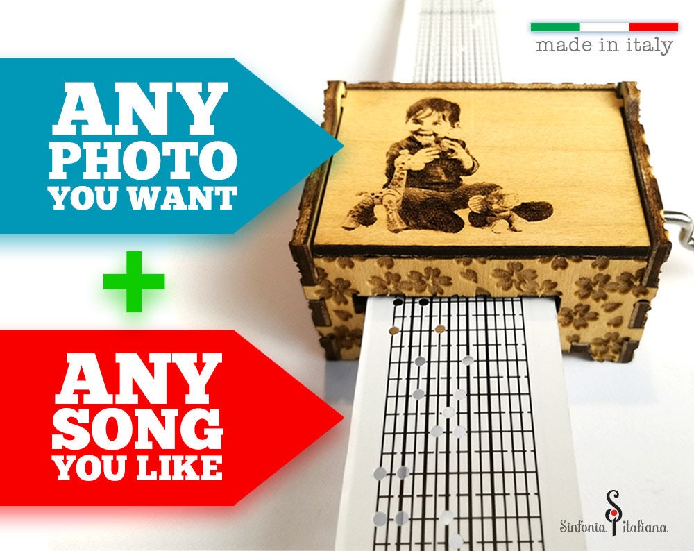 13+ Music Box Custom Song