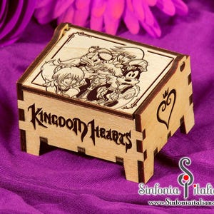 Kingdom Hearts Music Box - Etsy