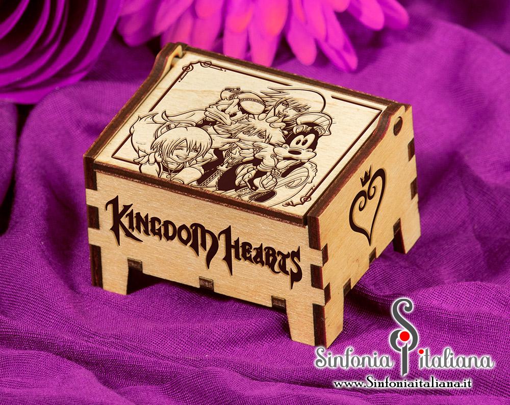 Kingdom Hearts Music Box - Etsy
