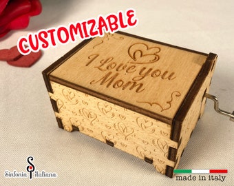 Ti amo Scegli una delle melodie nel menu a discesa Carillon I love you Ti amo Scegli una delle melodie nel menu a discesa Carillon I love you