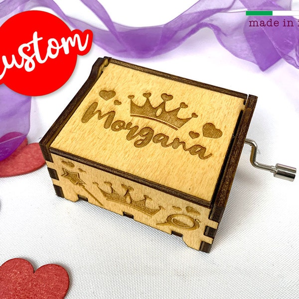 Princess Music Box Etsy