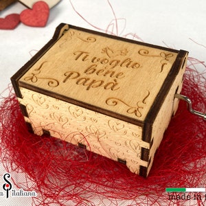 Ti amo Scegli una delle melodie nel menu a discesa Carillon I love you Ti amo Scegli una delle melodie nel menu a discesa Carillon I love you