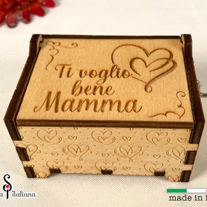 Ti amo Scegli una delle melodie nel menu a discesa Carillon I love you Ti amo Scegli una delle melodie nel menu a discesa Carillon I love you