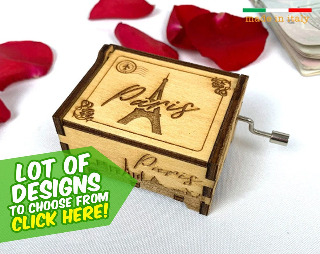 CITY MUSIC BOX Paris Music Box New York Carillon London Etsy