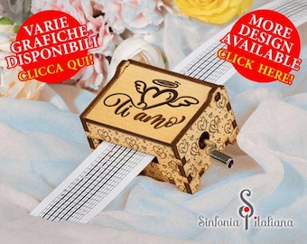 Cuzit Carillon A Manovella Pirati Dei Caraibi - Music Box In Legno Con Melodia Di Davy Jones - Foto 5