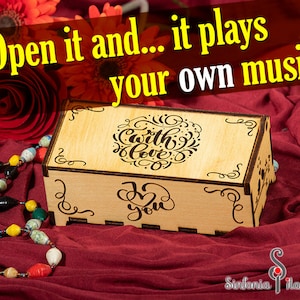 Buy Jewel Music Box Online In India Etsy India