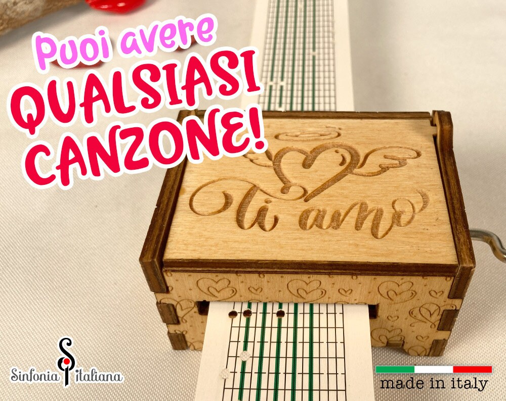 Scegli una delle melodie nel menu a discesa Ti amo Carillon I love you Scegli una delle melodie nel menu a discesa Ti amo Carillon I love you