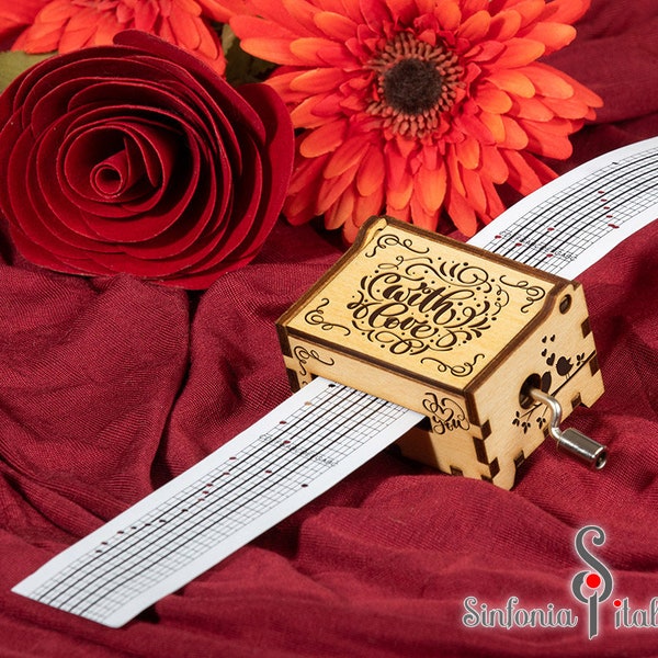 Custom Music Box With Custom Song Etsy