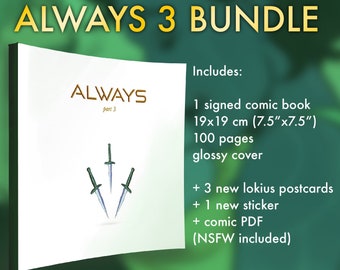 PREORDER | Always 3 bundle