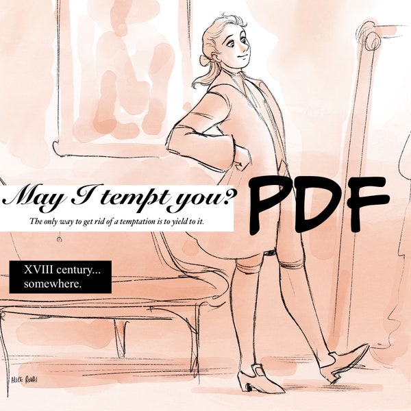 May I tempt you? comic PDF | 27 pages