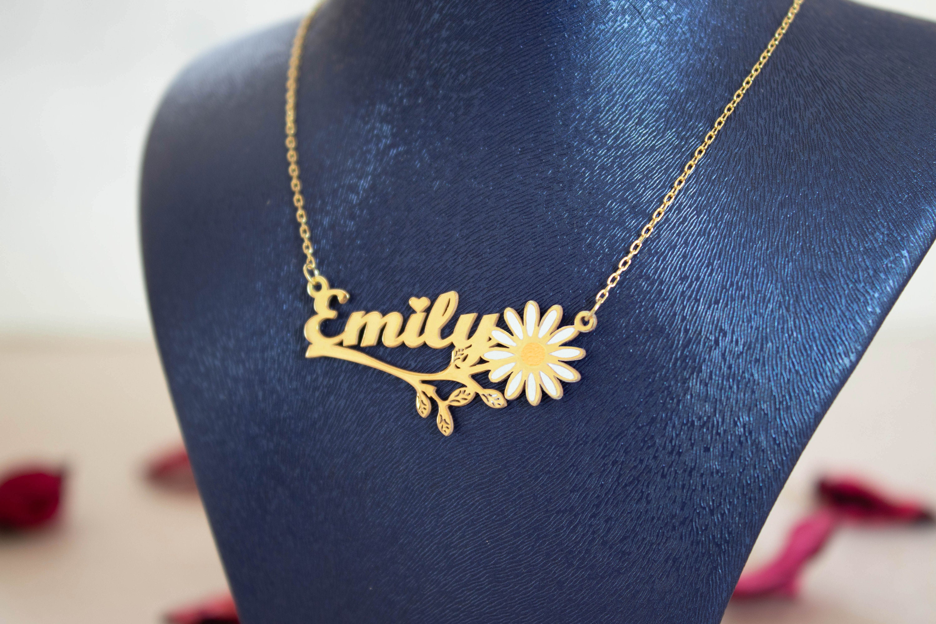 ■VINTAGE HOLLYWOOD■ Flutter Daisy Necklace Silver VH25NNNE MUSINSA | VINTAGE HOLLYWOOD Flutter Daisy Necklace (Silver
