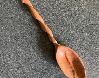 Wooden spoon handmade