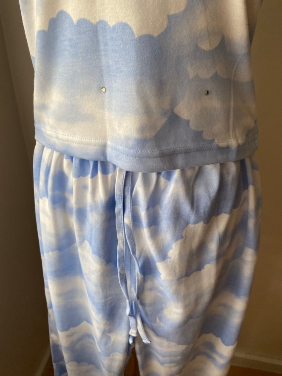 NWOT Charlotte Russe Cloud Pajama Set